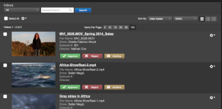 Europapremiere für CatDV mit Akomi Frontend Europapremiere für CatDV mit Akomi Frontend