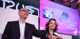 Deutsche Telekom startet Europa-Netz Deutsche Telekom startet Europa-Netz