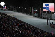 Wintersport mit Videowänden von Screen Visions Wintersport mit Videowänden von Screen Visions