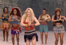 WM-Anstoß mit Shakira in Stereo 3D