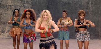 WM-Anstoß mit Shakira in Stereo 3D