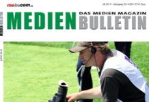 MEDIEN BULLETIN 6/2011 Top-Themen MEDIEN BULLETIN 6/2011 Top-Themen