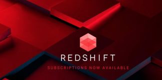 GPU-Rendering-Produkt Redshift jetzt als Abo-Angebot GPU-Rendering-Produkt Redshift jetzt als Abo-Angebot