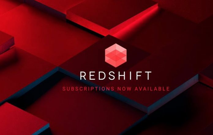 GPU-Rendering-Produkt Redshift jetzt als Abo-Angebot