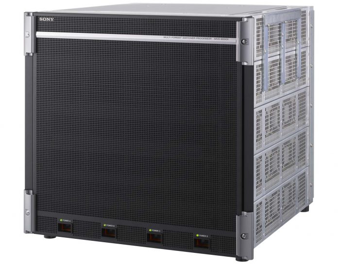 Sony zeigt neue Bildmischer