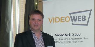 VideoWeb bietet ersten HDTV Hybrid-Receiver VideoWeb bietet ersten HDTV Hybrid-Receiver