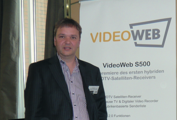VideoWeb bietet ersten HDTV Hybrid-Receiver
