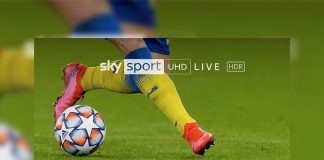 Sky Q: UEFA Champions League und Netflix in HDR Sky Q: UEFA Champions League und Netflix in HDR