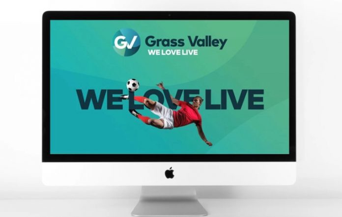 Grass Valley mit neuer Corporate Identity