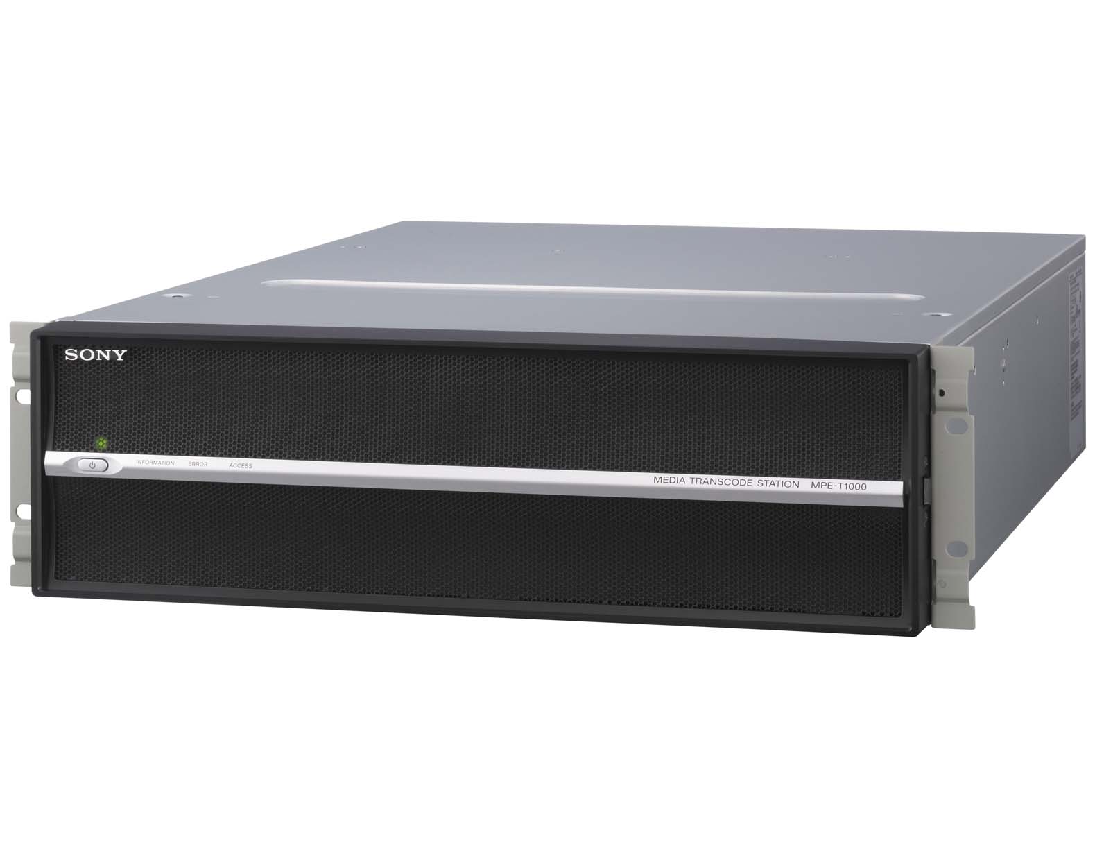 Sonys Wunderwaffe für Ingest- und Transcodingaufgaben. Die Hardwareplattform basiert auf Zellprozessor-Technologie und beinhaltet bis zu 128 Prozessorkerne pro Workstation, verarbeitet jedes Fileformat und gibt transcodierte Files in Echtzeit aus.