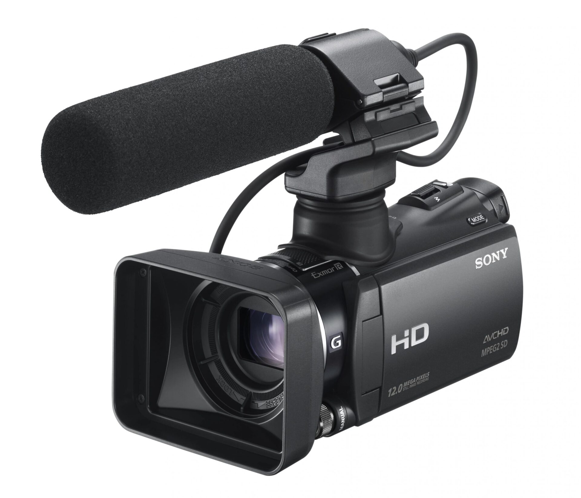 Sonys neuer professioneller AVCHD-Camcorder der Einstiegsklasse kommt im Juli 2010 auf den Markt.