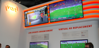 Infront und Vizrt planen virtuelle Bandenwerbung Infront und Vizrt planen virtuelle Bandenwerbung