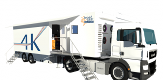Broadcast Solutions baut neue 4K/UHD Ü-Wagen Broadcast Solutions baut neue 4K/UHD Ü-Wagen