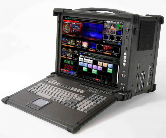 Broadcast Pix präsentiert Slate Portable Broadcast Pix präsentiert Slate Portable