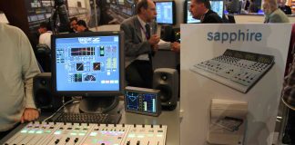 Sapphire, AMBIT Upmix und mc² iApp Sapphire, AMBIT Upmix und mc² iApp