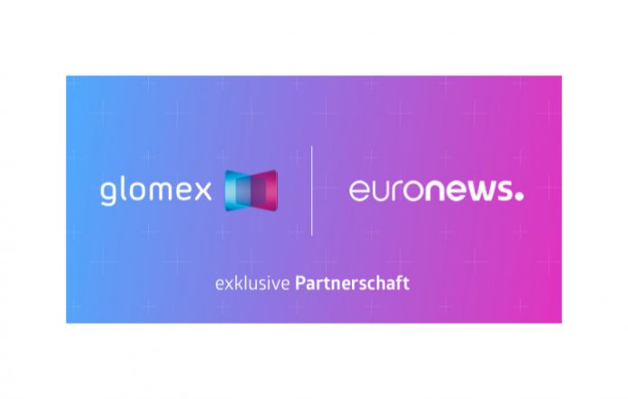 glomex schließt exklusive Partnerschaft mit Euronews