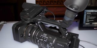 Neuer NXCAM-Camcorder Neuer NXCAM-Camcorder