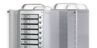 Neues RAID-System Fusion D800P2 für acht Festplatten Neues RAID-System Fusion D800P2 für acht Festplatten