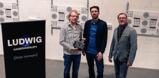 Ludwig ordert zwei Venice-Filmkameras Ludwig ordert zwei Venice-Filmkameras