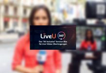 LiveU startet Service-Abo für Live-Übertragungen LiveU startet Service-Abo für Live-Übertragungen