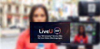 LiveU startet Service-Abo für Live-Übertragungen LiveU startet Service-Abo für Live-Übertragungen