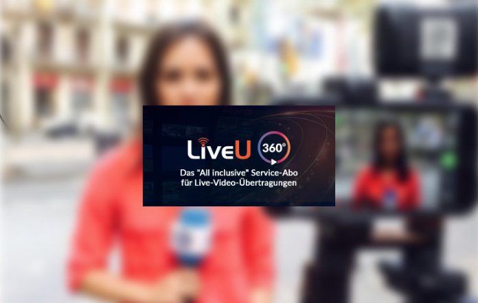 LiveU startet Service-Abo für Live-Übertragungen