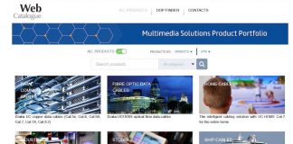 Neuer Webkatalog für Draka-Kabel Neuer Webkatalog für Draka-Kabel