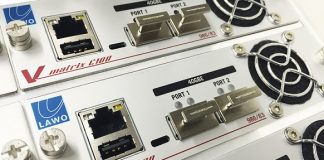 Lawo stellt V__matrix vor Lawo stellt V__matrix vor