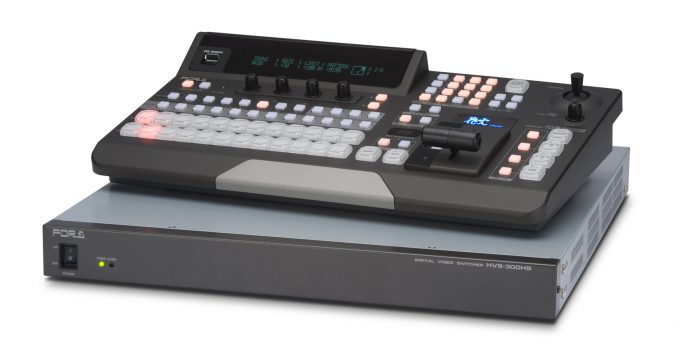 HD/SD-Mischer HVS-300HS jetzt verfügbar