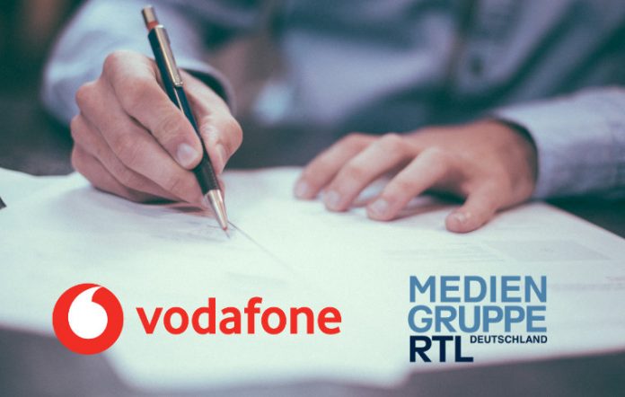 RTL Deutschland und Vodafone bauen Partnerschaft aus