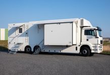Broadcast Solutions erweitert die Präsenz von Streamline-Ü-Wagen in Afrika Broadcast Solutions erweitert die Präsenz von Streamline-Ü-Wagen in Afrika
