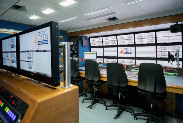 Broadcast Solutions liefert Ü-Wagen nach Turkmenistan