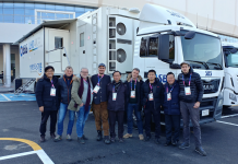 Weltweit erster 12G-SDI UHD Ü-Wagen Weltweit erster 12G-SDI UHD Ü-Wagen