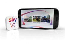 Sky startet Virtual Reality App Sky startet Virtual Reality App