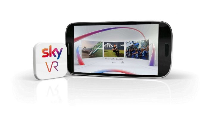 Sky startet Virtual Reality App