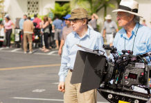 Woody Allen dreht erstmals digital Woody Allen dreht erstmals digital