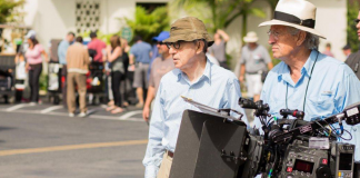 Woody Allen dreht erstmals digital Woody Allen dreht erstmals digital