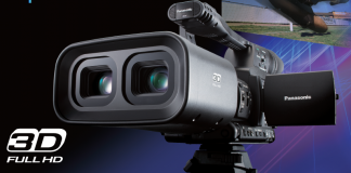 Erster Doppel-Linsen 3D HD Camcorder Erster Doppel-Linsen 3D HD Camcorder