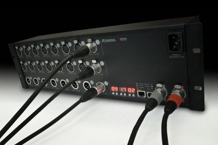 RockNet 100 Output-Lösung