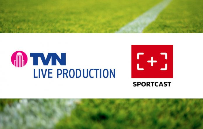 TVN und Sportcast gründen Joint-Venture für TV-Außenübertragung