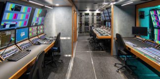 Neuer UHD-Ü-Wagen für russischen Sender Neuer UHD-Ü-Wagen für russischen Sender