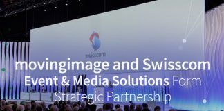 Swisscom kooperiert mit movingimage Swisscom kooperiert mit movingimage
