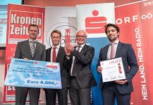 Innovationspreis für AV Stumpfl Innovationspreis für AV Stumpfl