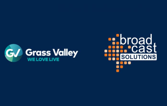 Grass Valley und Broadcast Solutions unterzeichnen Millionen-Deal