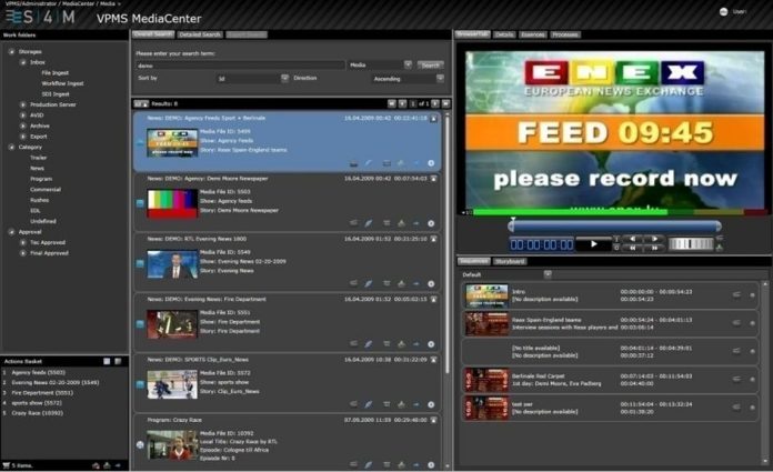 Quantel präsentiert MAM-System Mission 2