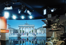 Hauptstadtstudio mit schöner Aussicht Hauptstadtstudio mit schöner Aussicht