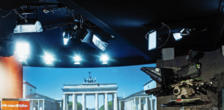 Hauptstadtstudio mit schöner Aussicht Hauptstadtstudio mit schöner Aussicht