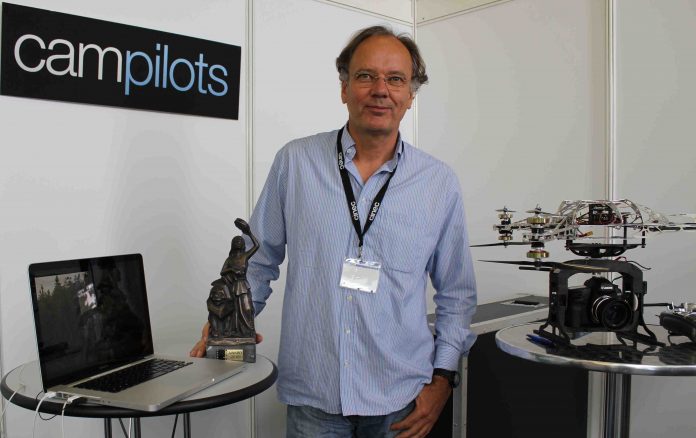 Start Up campilots erhält cinec Award