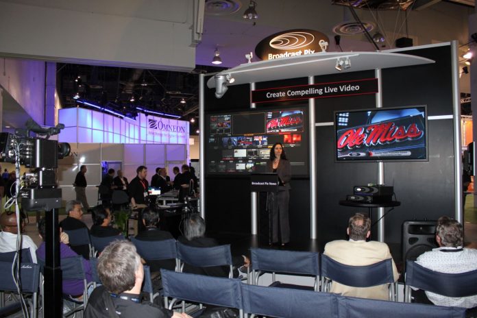 Broadcast Pix präsentiert 1080p-Selbstfahrerstudio