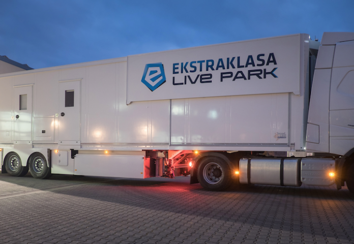 Broadcast Solutions liefert Ü-Wagen nach Polen